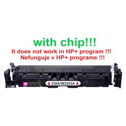 HP W2203A (220A) kompatibilný toner