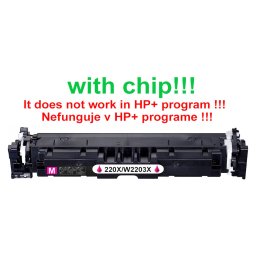 HP W2203X (220X) kompatibilný toner