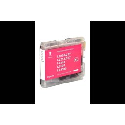 Kompatibilná kazeta pre Brother LC1000M/LC970 Magenta 650 strán