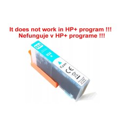 Kompatibilná kazeta pre HP 924e /4K0U7NE Cyan Nefunkčné v programe HP+!!! 800 strán