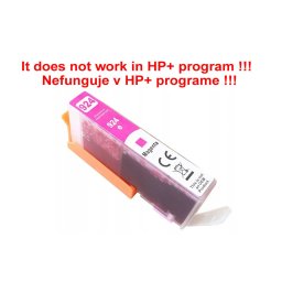 Kompatibilná kazeta pre HP 924e /4K0U8NE Magenta Nefunkčné v programe HP+!!! 800 strán