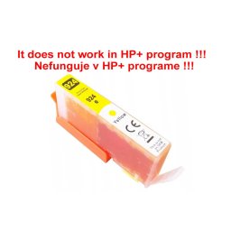 Kompatibilná kazeta pre HP 924e /4K0U9NE Yellow Nefunkčné v programe HP+!!! 800 strán