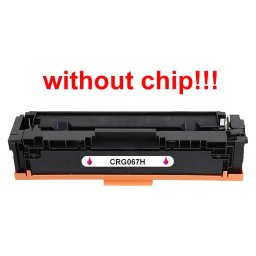 Kompatibilný toner pre Canon CRG-067H bez čipu! Magenta 2350 strán