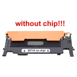 Kompatibilný toner pre HP 117A/W2071A-No Chip! Cyan 700 strán POZOR kazeta bez čipu!