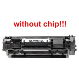 Kompatibilný toner pre HP 135X/W1350X/Canon CRG-071H-No Chip! Black. POZOR kazeta bez čipu 2400 strá