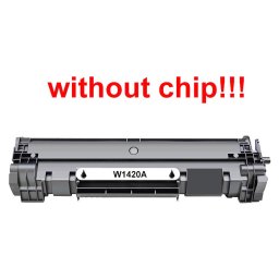 Kompatibilný toner pre HP 142A/W1420A-No Chip! Black. POZOR kazeta bez čipu 950 strán
