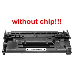 Kompatibilný toner pre HP 149A/W1490A/Canon CRG-070-No Chip! Black. POZOR kazeta bez čipu 2900 strán