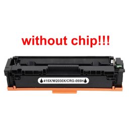 Kompatibilný toner pre HP 415X/W2030X/Canon CRG-055H-No Chip! Black 7500 strán POZOR kazeta bez čipu