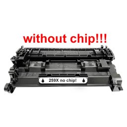 Kompatibilný toner pre HP 59X/CF259X/Canon CRG-057H-No Chip! Black 10000 strán POZOR kazeta bez čipu
