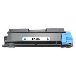 Kyocera TK-580C kompatibilný toner