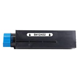 OKI B412 (45807106) čierny kompatibilný toner