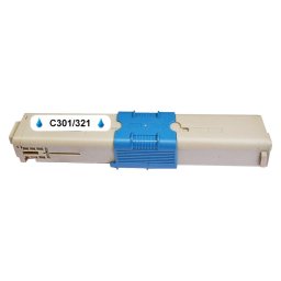 OKI C 301 (44973535) azúrový kompatibilný toner