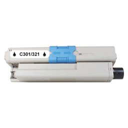 OKI C 301 (44973536) čierny kompatibilný toner
