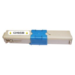 OKI C310 (44469704) žltý kompatibilný toner