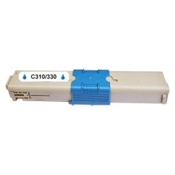 OKI C310 (44469706) azúrový kompatibilný toner