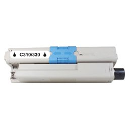 OKI C310 (44469803) čierny kompatibilný toner