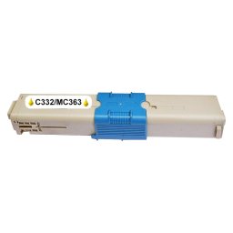 OKI C332 (46508709) žltý kompatibilný toner