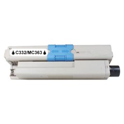 OKI C332 (46508712) čierny kompatibilný toner
