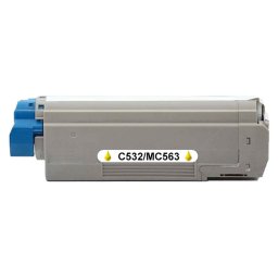 OKI C532 (46490605) žltý kompatibilný toner