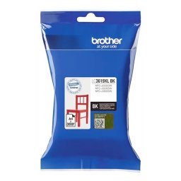 Brother LC-3619XLBK originálna atramentová náplň