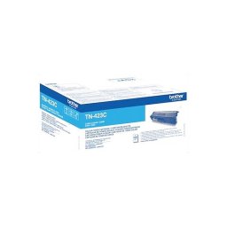 Brother TN-423C azúrový originálny toner