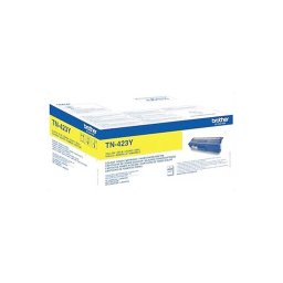 Brother TN-423Y žltý originálny toner
