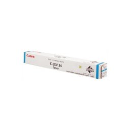 Canon C-EXV 34C originálny toner