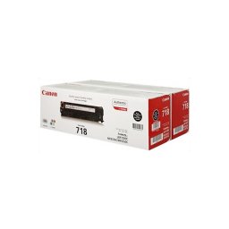 Canon CRG-718BK (2ks) originálny toner