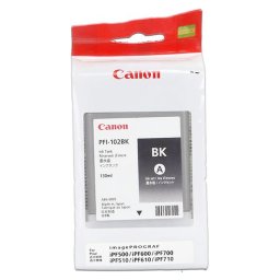 Canon PFI-102BK originálna atramentová náplň