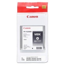 Canon PFI-102MBK originálna atramentová náplň