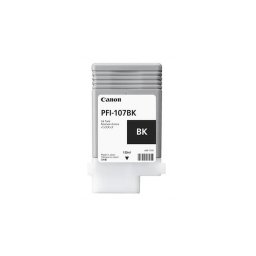 Canon PFI-107BK originálna atramentová náplň