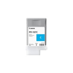 Canon PFI-107C originálna atramentová náplň