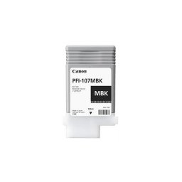 Canon PFI-107MBK originálna atramentová náplň