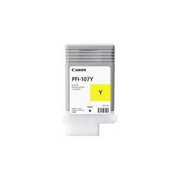 Canon PFI-107Y originálna atramentová náplň
