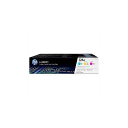 HP CF341A (CE311A+CE312A+CE313A) Troj-Pack CMY originálne tonery