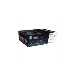 HP CF370AM (CE411A+CE412A+CE413A) Troj-Pack CMY originálne tonery