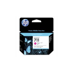 HP CZ135A (no. 711) 3xPurpurová originálne atramentové náplne