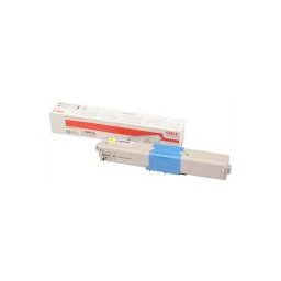 OKI C332 (46508709) žltý originálny toner