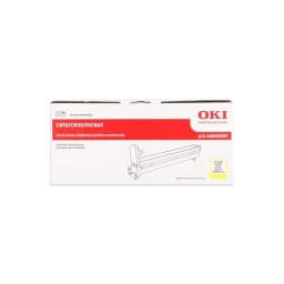 OKI C810 (44064009) žltý originálny optický valec