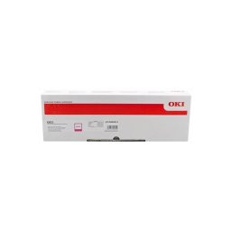 OKI C822 (44844614) purpurový originálny toner