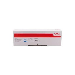 OKI C822 (44844615) azúrový originálny toner
