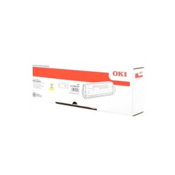 OKI MC853 (45862837) žltý originálny toner