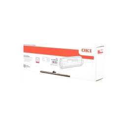 OKI MC853 (45862838) purpurový originálny toner