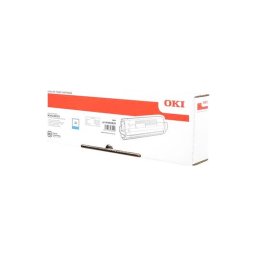 OKI MC853 (45862839) azúrový originálny toner
