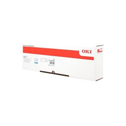 OKI MC873 (45862816) azúrový originálny toner