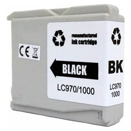 Brother LC-1000/970BK renovovaná atramentová náplň Premium