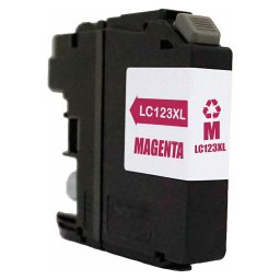 Brother LC-123XLM renovovaná atramentová náplň Premium