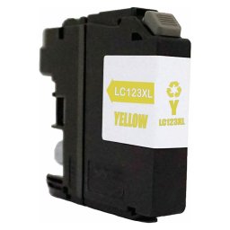 Brother LC-123XLY renovovaná atramentová náplň Premium