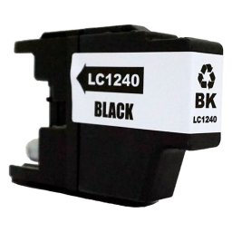 Brother LC-1240BK renovovaná atramentová náplň Premium