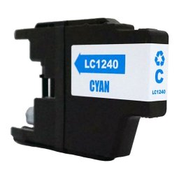 Brother LC-1240C renovovaná atramentová náplň Premium